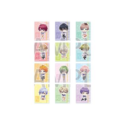 X Kabuki 02 Character Acrylic Card Complete Set of A3! [Mini Illustration] (Box 12)