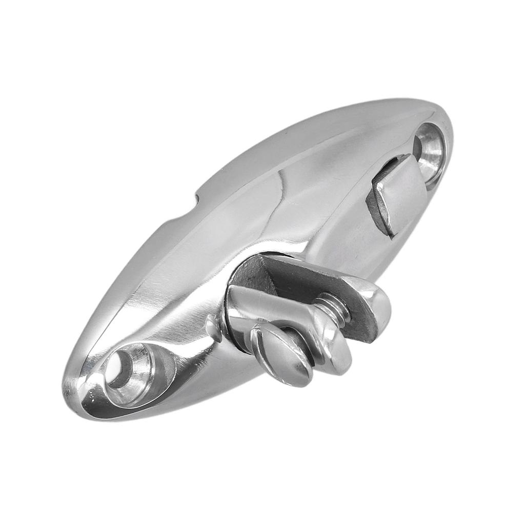 Marine Boat 360 Degrees Swivel Deck Hinge 316 Stainless Steel Yacht Hardware Accessaries