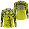 Free Custom Women Motorcycle Off-Road Oversized Racing Riding Suit Mountain Speed Control Motorcycle Men's Long Sleeved T-Shirt