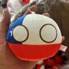 10cm Country Ball Plüschtiere Polandball Tasche Geldbörse Anhänger Country Balls Countryball Stoffpuppe Spielzeug Weihnachtsgeschenke für Kinder