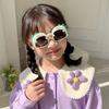 Summer Children Cute Dinosaur Cartoon Sunglasses Outdoor Sun Protection Sun Spectacles Baby Shade Spectacles Kid Eye Spectacles Sunglasses
