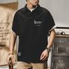 T-Shirt Men Fashion Summer T-shirt Mens Work Wear Street Fashion Short Sleeve Shirts Men Clothes
