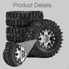 Tires Replace Parts High Performance Professional Supplies Lightweight DIY Accessory for 1:18 -18