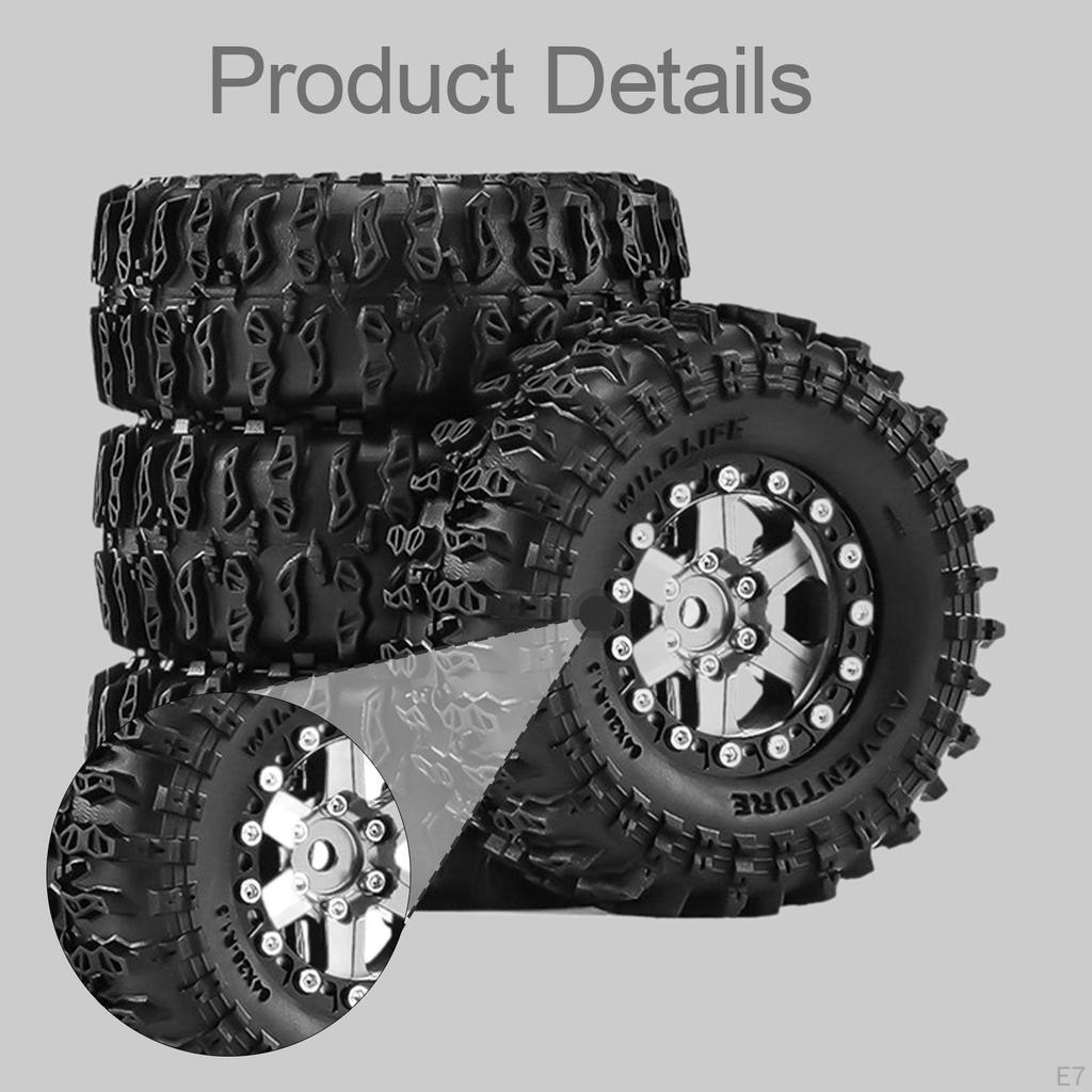 Tires Replace Parts High Performance Professional Supplies Lightweight DIY Accessory for 1:18 -18
