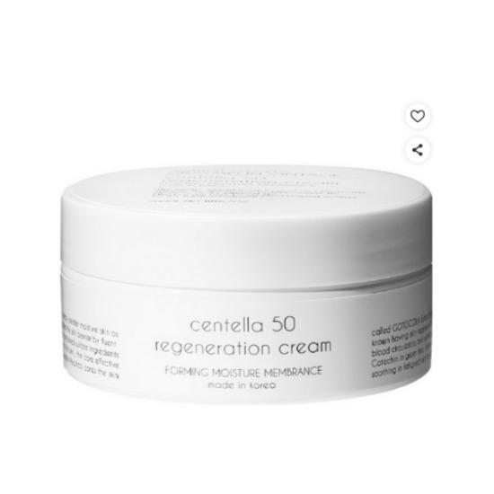 Graymelin Centella 50 Regeneration Cream Soothing & Skin Barrier Repair 200g