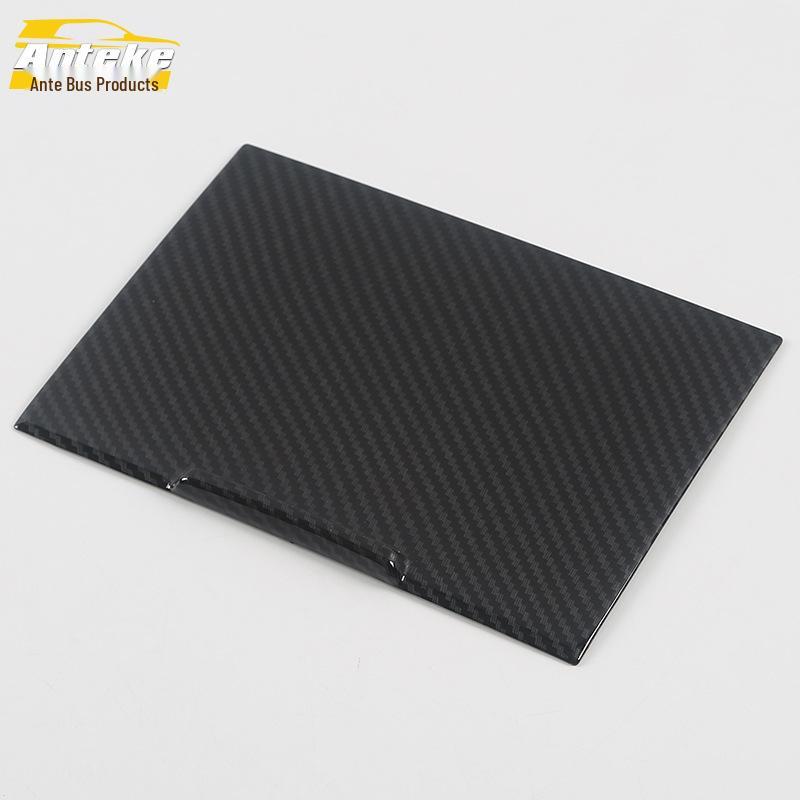 CS75 Cigarette Lighter Panel & Ashtray Cover Decorative Sticker for 18 Models