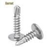 304 Stainless Steel Round Head Self-Drilling Screws