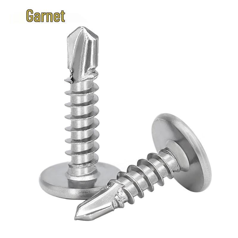 304 Stainless Steel Round Head Self-Drilling Screws