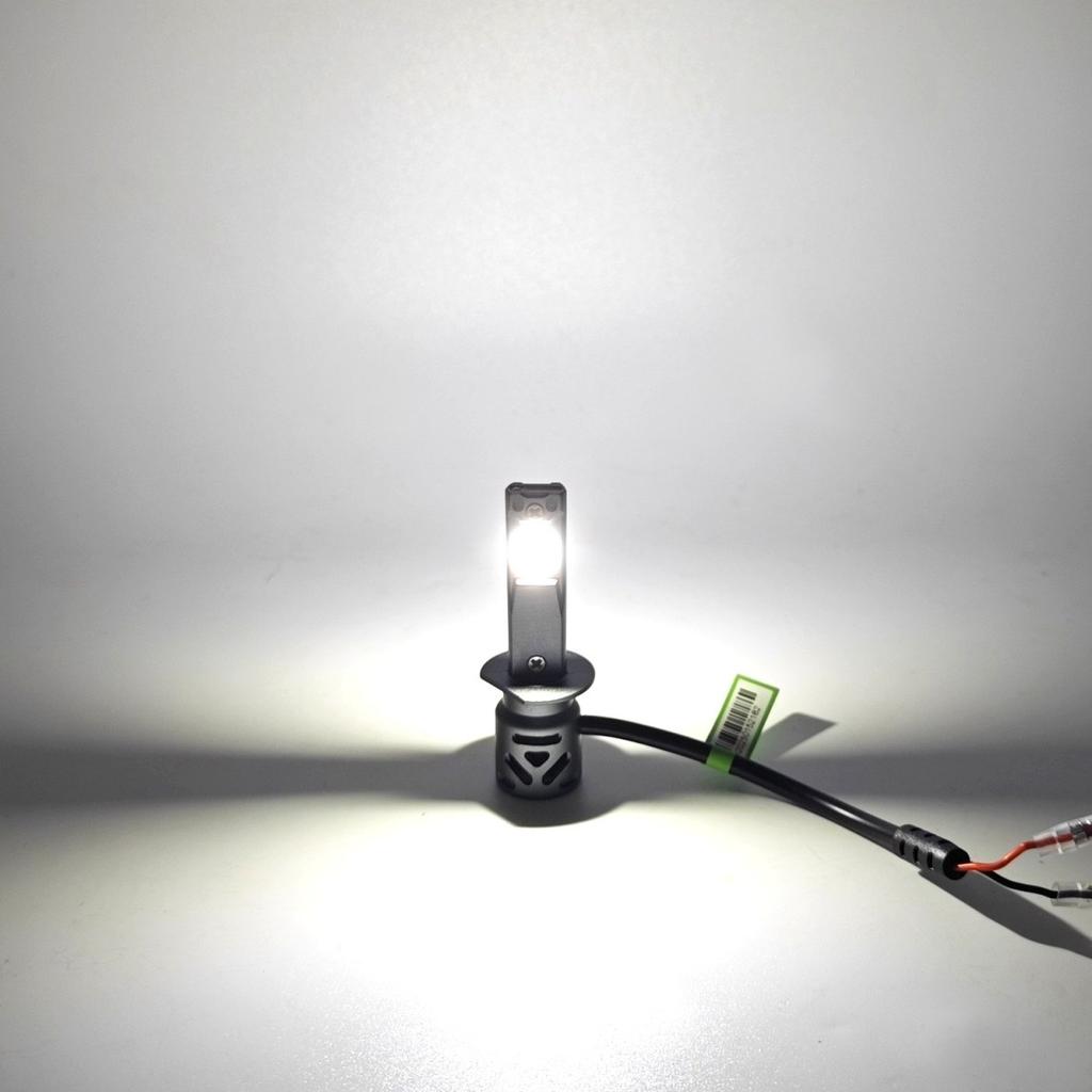 LED Bulbs H1 9V-30V CANBUS CSP 8000lm 2 Pcs Off-Road