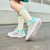 Hongxing Erke Whale Jump Synthetic Leather Fabric Mesh Velcro Non-Slip Wear-Resistant Breathable Low-Top Running Shoes Kids Sneaker 65125203113-001