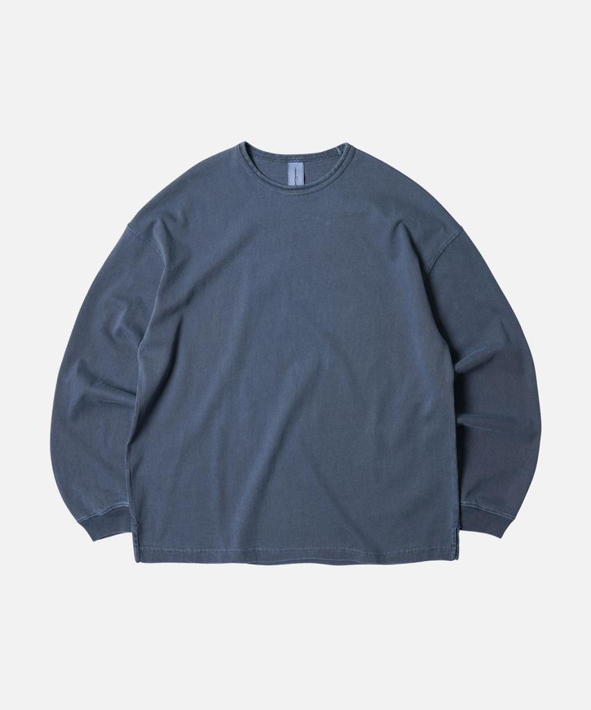 FRIZMWORKS Og Pigment Dyeing L/S Tee _ Blue