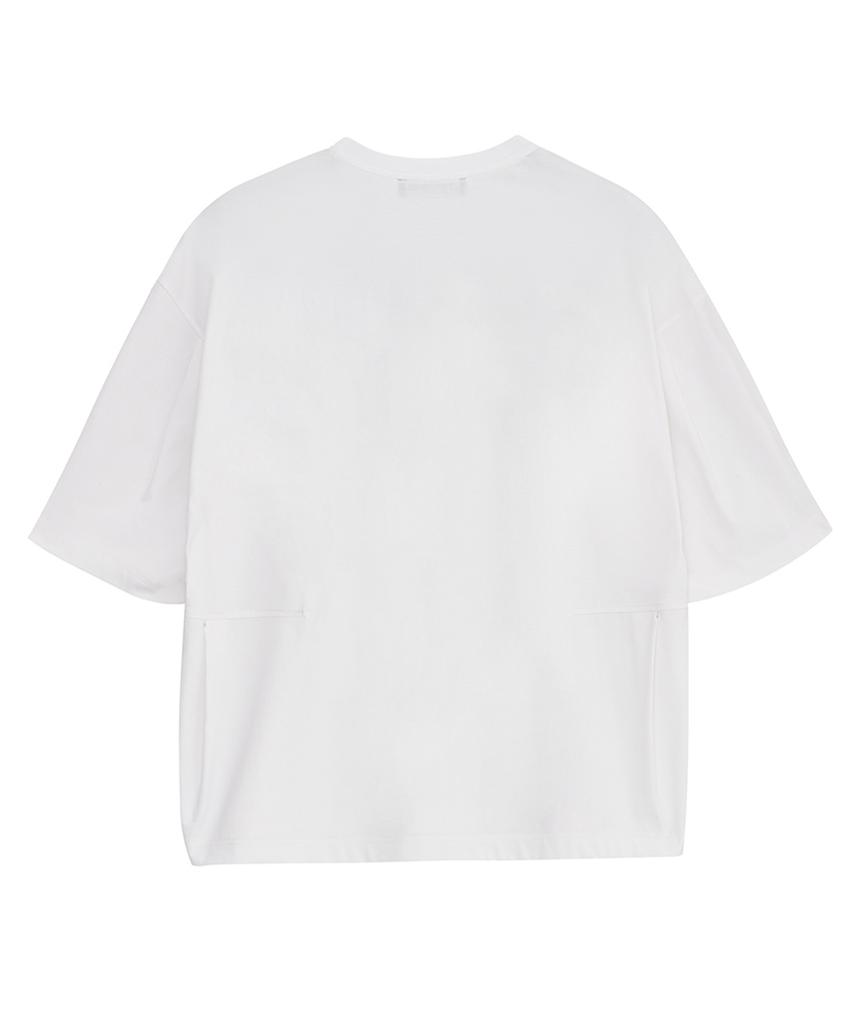 ZENSAI Cut And Tuck T-Shirt