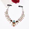 Vintage Headbands Women Head Chain Forehead Chain Hanfu Headwear  Indian Headdress