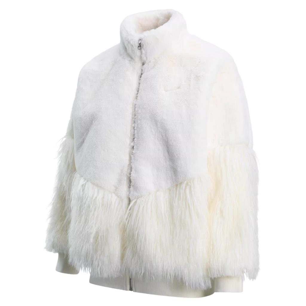 New Nike Sportswear Jackets Coats Women's Sail White HV8464-133