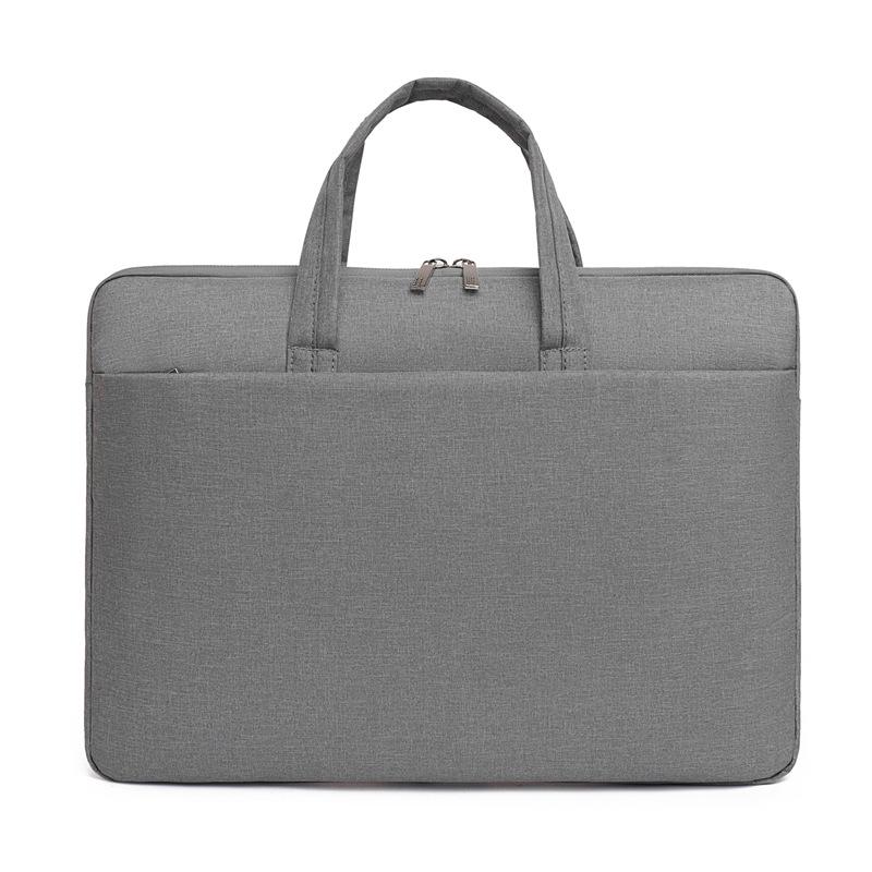 Shockproof 14"-15.6" Unisex Laptop Briefcase with Logo Printing Option