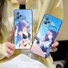 Blue Archive Yuuka Matte Mobile Phone Case for Huawei P60 P50 P40 P30 P20 P10 P9 P8 Pro Lite Plus Colorful Printing Cover
