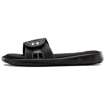 Ignite VII Lightweight Cushioning Comfortable Durable EVA Slide Sandals Women Sandals Black 1287319-001