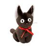Latest Witch Little Black Cat Kawaii Stuffed Plush Toy Handmade Doll Cartoon Anime Cute Children's Birthday Gift Doll Christmas