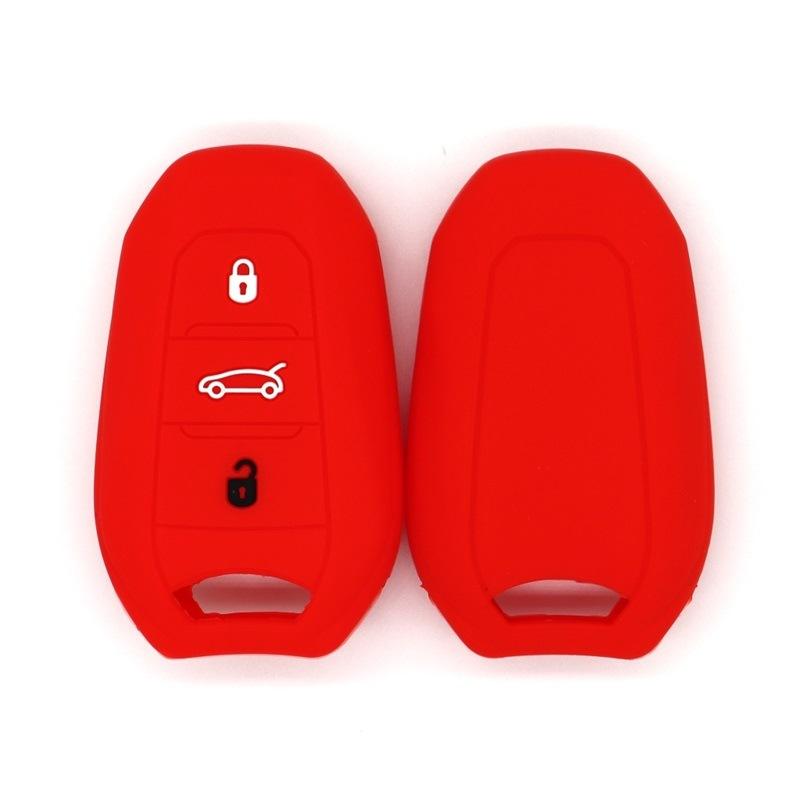 Suitable for Peugeot 308S4085082008300840085008 new 3-button tail box car key bag case