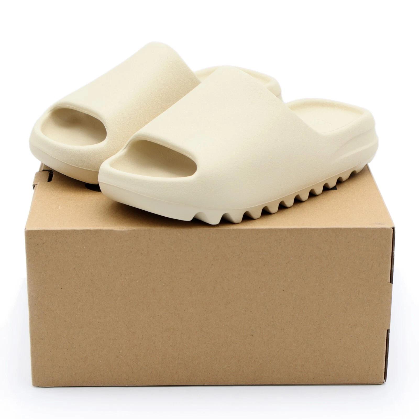 

FZ5897 adidas Yeezy Slide Bone Beige Слонова кістка Вітрило Крем Натуральний Білий (Чоловічі) US 8