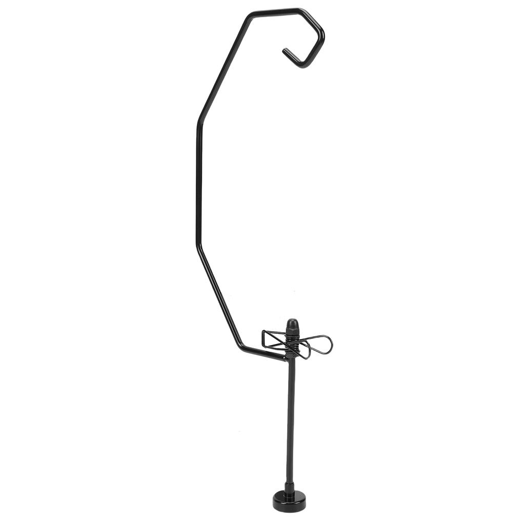 Portable Camping Lamp Hanger, Fly Coils Lantern Stand Magnetic Base Stand with Holder for Garden and Hiking Trips