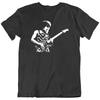 American Musician Eddie Van Halen, Rock Music Fan T Shirt Tee Gift New