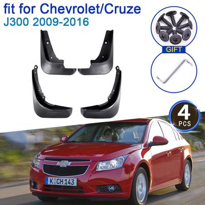 Für Chevrolet Cruze J300 2009 2010 2011 2012 2013 2014 2015 2016 Schmutzfänger Spritzschutz Lappen Schmutzfänger Kotflügel Vorne Zubehör