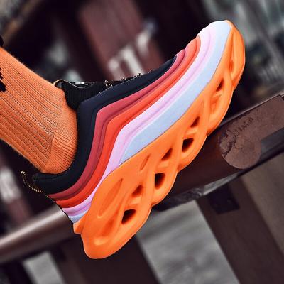 Fashion Men Shoes Platform Trend Wear Resistant Running Sports Shoes Men Sneakers Zapatos De Hombre Chaussure Homme Footwear