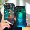 Pro Xiaomi 15T Pouzdro Stylová Malba Nárazuvzdorný Zadní Kryt Pro Xiaomi 15 T Kryt Telefonu Měkký TPU Silikonový Ochranný Kryt Proti Pádu