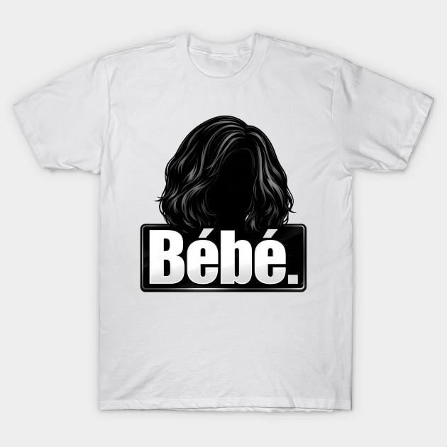 Men Black Print T-shirt Moira Rose-Bébé No-Cut Transfer Paper Print Cotton Tshirt M белый