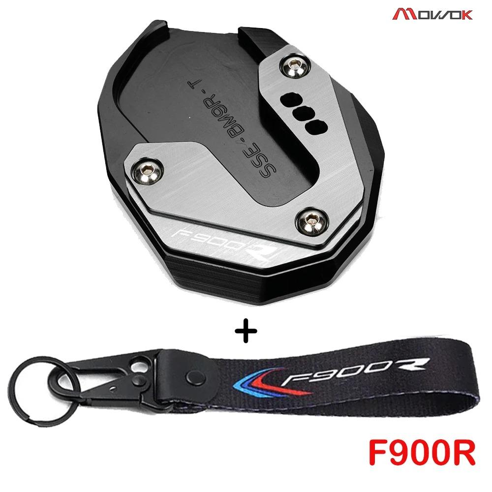 F900R F900XR for BMW F900 R XR 2020-2025 Motorcycle Accessories Kickstand Foot Side Stand Extension Pad Support Plate F 900 X XR