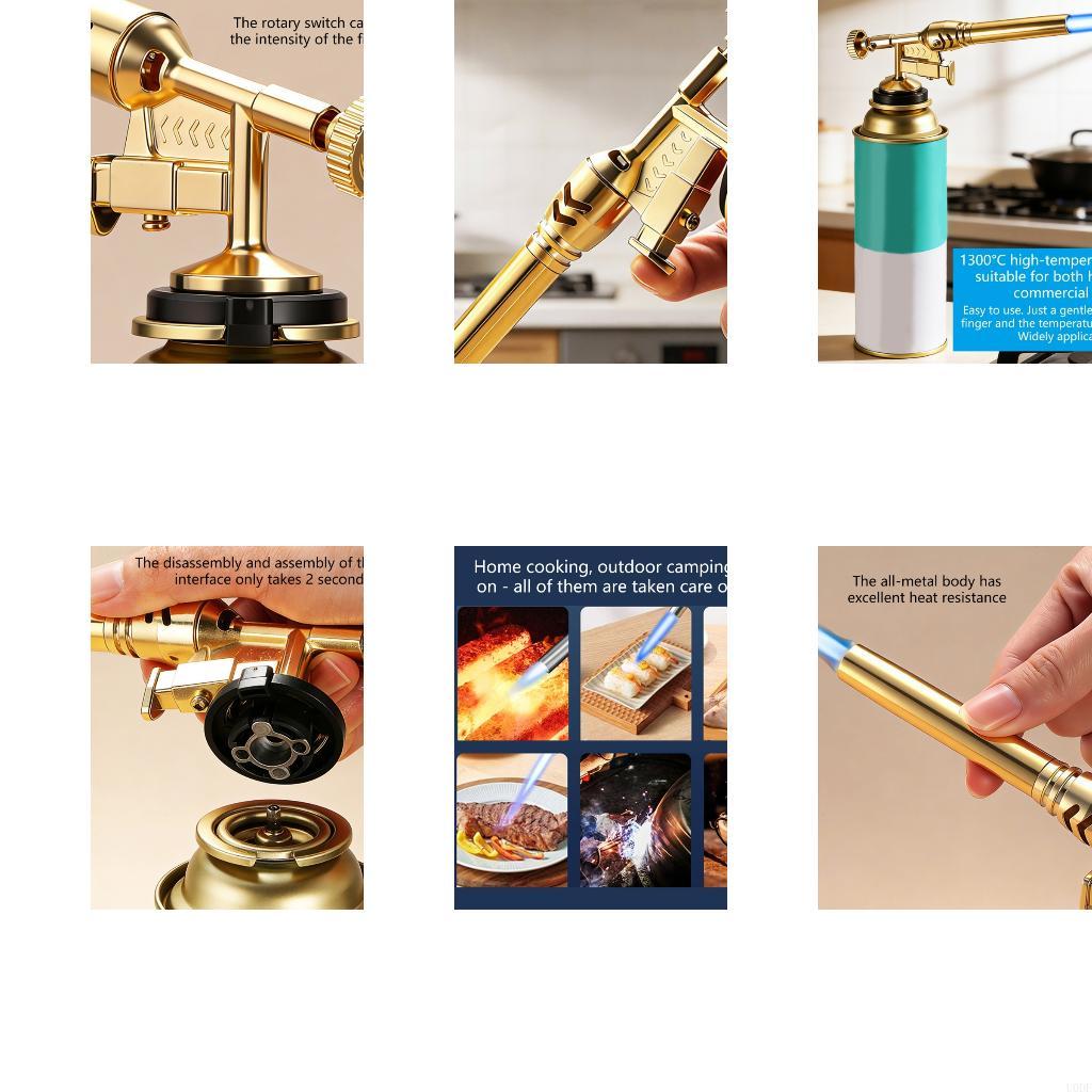 

Professional Grade Cartridge Welding Tool with 1300°C Extreme Heat Output Incorporating Heat Resistant Alloy Construction and CN