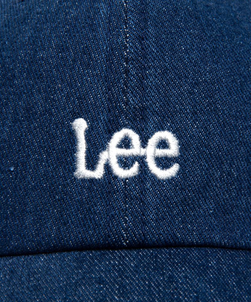 LEE Small Twitch Logo Denim Ball Cap Indigo Medium