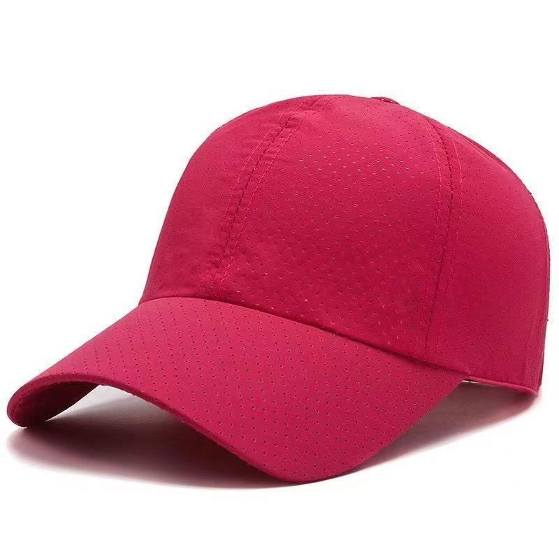Summer Lightweight Breathable Quick-Drying Baseball Cap For Men Outdoor Sports Sun Protection Hat