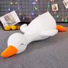 Adorable Derpy Duck Plush Pillow - Large Backrest Toy & Birthday Gift