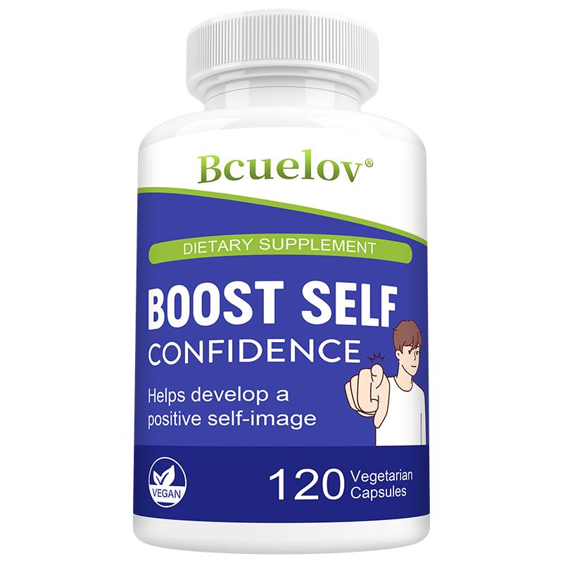 Premium Herbal Capsules for Mind Relaxation & Positive Energy Support - 120 Caps 120PCS