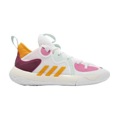 Harden Stepback 2 'Weiß Semi Solar Gold' GV7710 Herrenschuhe