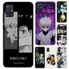 Hunter HXH Anime Phone Case for Samsung Galaxy A52 A32 A22 A12 A02S A50S A30S A10S Note 20 Ultra 10 Plus S10 A31 A20 A71 A72 Gal