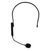 3.5mm Wired Headset Mic for Voice Microphone Headworn Amplifier Loudspeaker