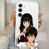 Cute K-Kimi Ni Todoke HD Clear Transparent Phone Case For Samsung Galaxy A52,A12,A51,S24,S23,S22ULTRA,S21 Edge,S20LITE,Plus,U
