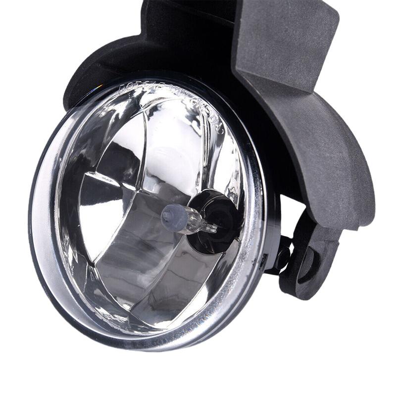 Car Front Bumper Fog Light Driving Lamp Accessories For Dodge Dakota Durango 1997 1998 1999 2000 55077266AC 55077267AC