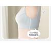 Women Comfortable Thin Wireless Plus Size Vest Style Bra For Middle Aged Mothers
