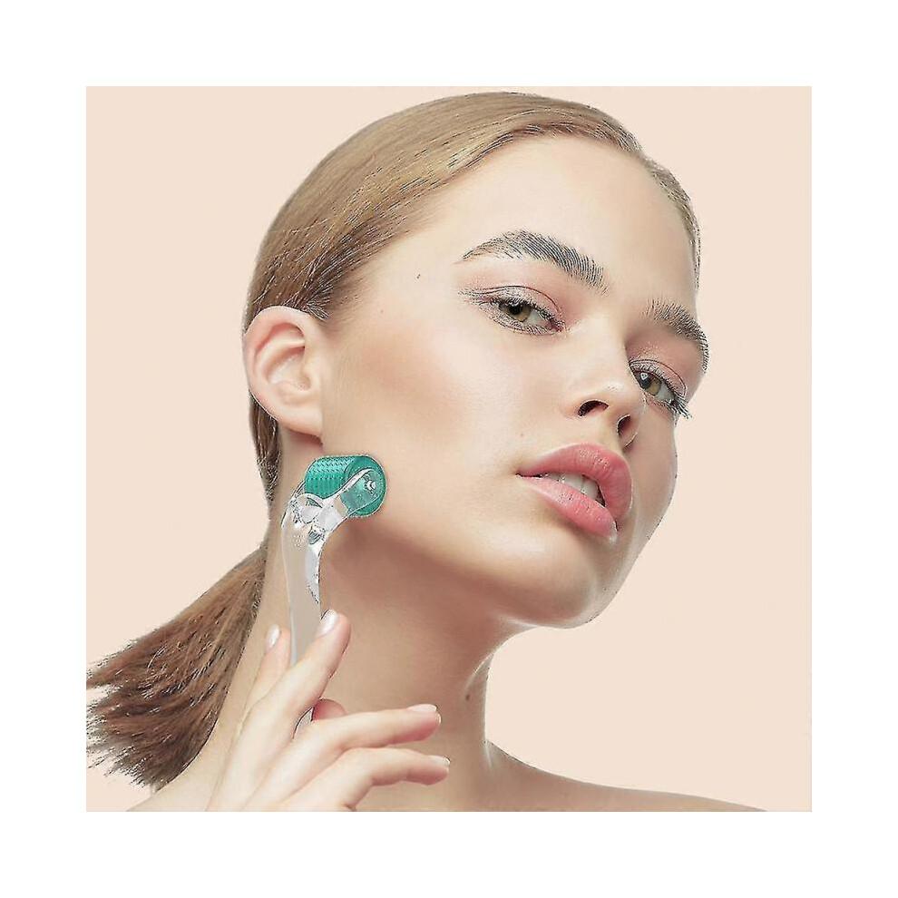 Derma Roller Hair Growth Drs 192 Needles Microneedle Roller for Face Skincare Beard Growth Microneedling Dermaroller-hy