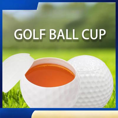 3Pcs/set New  Plastic Cup Golf Spirit Cup Measuring Cup One Cup Plastic Cup Golf Shot Glass