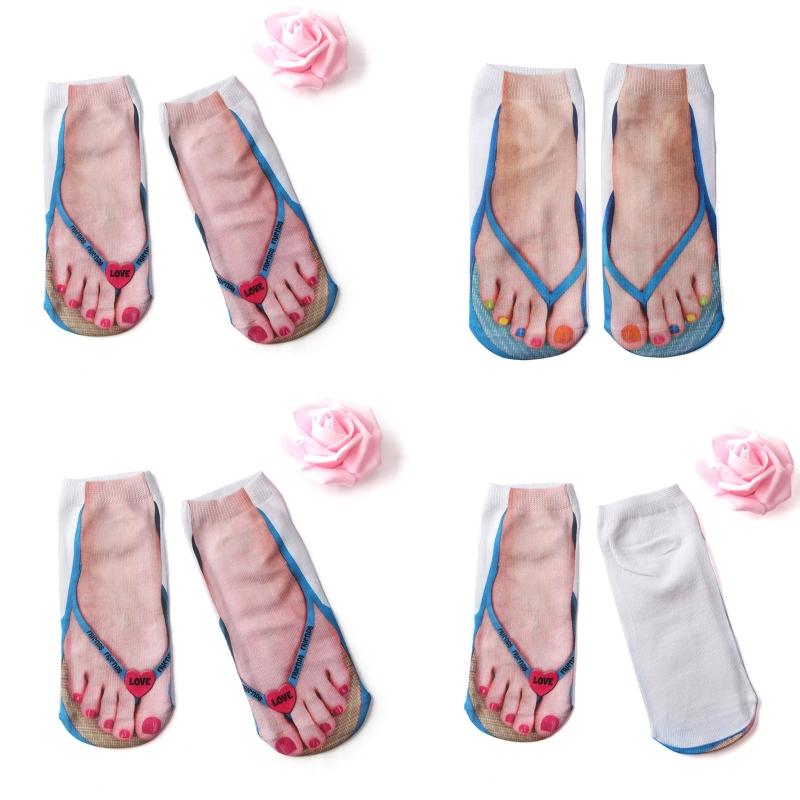 1 Paar Herren Damen Warme Socken Baumwolle Niedrig geschnittene Knöchelsocken Neuartiges Muster Strümpfe Herbst Winter Gemütlich Warm Crew Socken Geschenk