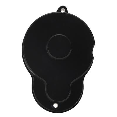 Aluminium Alloy Motor Gear Cover Accessory Fit for RGT Rock Cruiser EX86100 1 10 RC Crawler CarBlack
