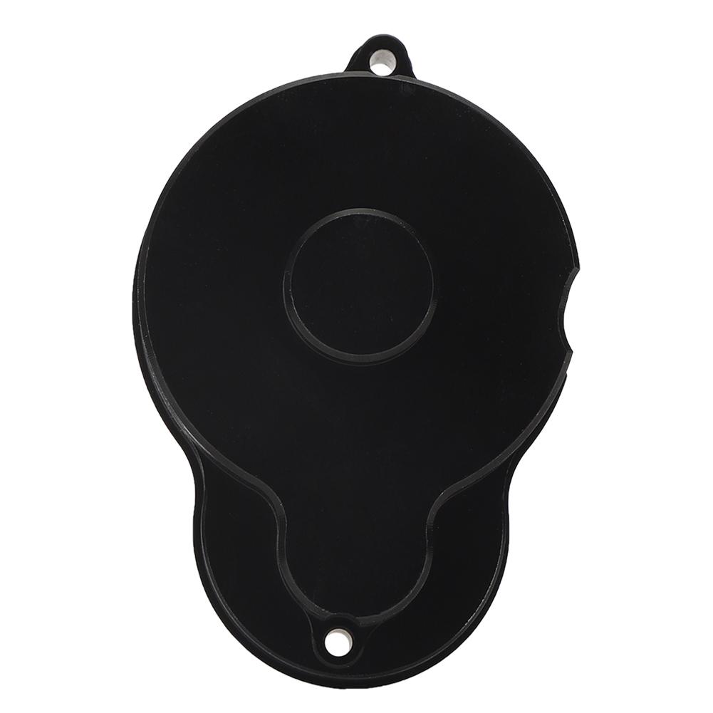 Aluminium Alloy Motor Gear Cover Accessory Fit for RGT Rock Cruiser EX86100 1 10 RC Crawler CarBlack