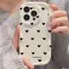 Colorful Leaves Minimalism Love Heart Silicone Case For Xiaomi Redmi Note 15 14 13 12 Pro Plus 5G 4G Redmi 15C 15 14C 13C 12C A5