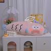 Dopamine ugly fish clown fish long strip doll cushion sofa sleeping pillow birthday gift leg girl bedside
