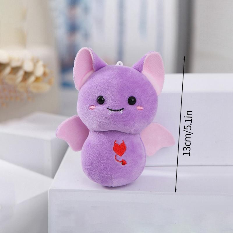 

20 см летучая мышь рождественские украшения подушки милые пухлые летучие мыши подарки домашний декор подвесное украшение мягкая подушка для животных праздничные принадлежности